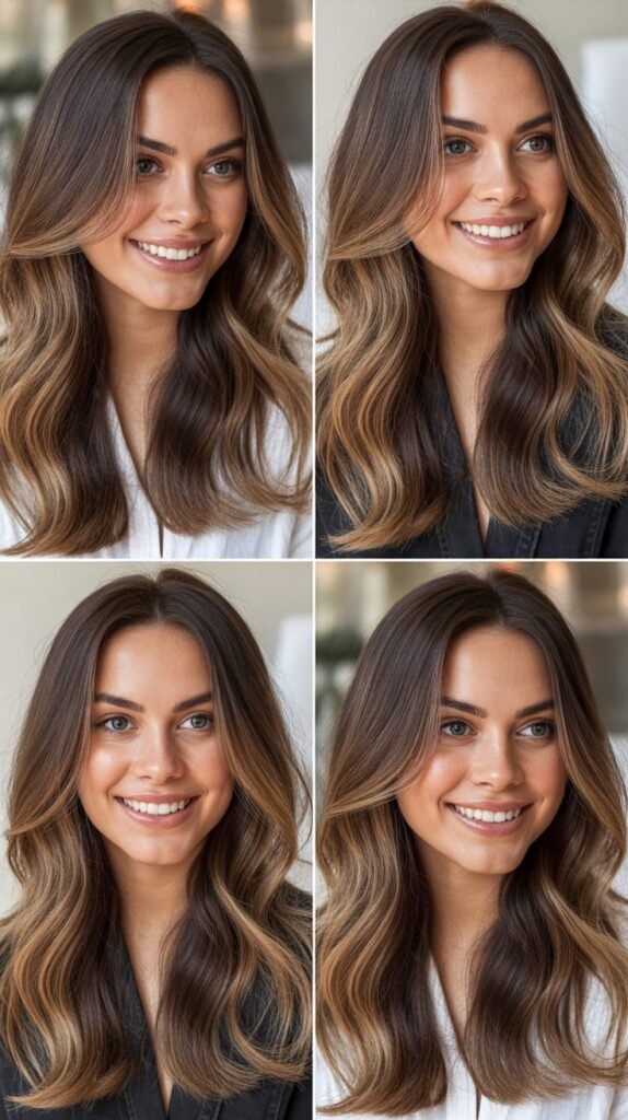 Root Stretch Brown Balayage