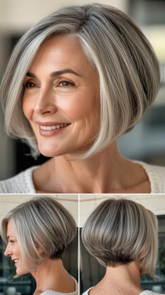 Graduated Bob with Tapered Nape