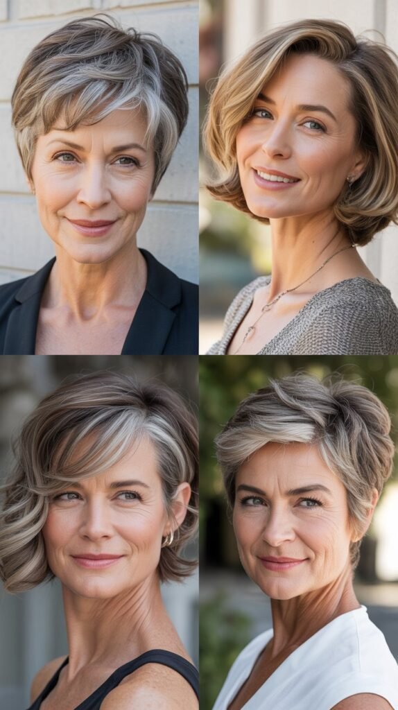 French-Inspired Short Cut