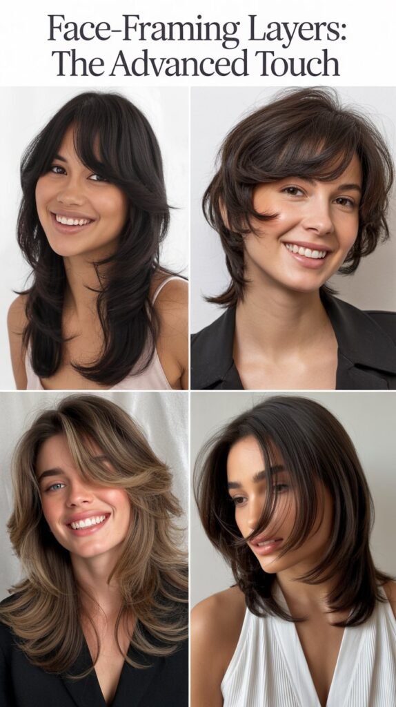 Face-Framing Layers: The Advanced Touch