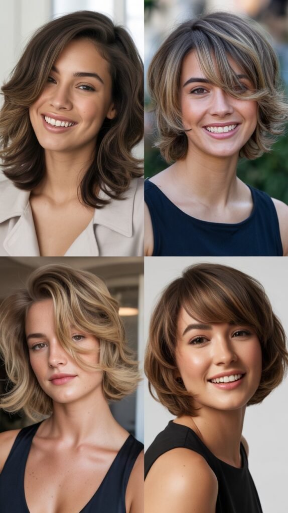 . Tapered Front Layers