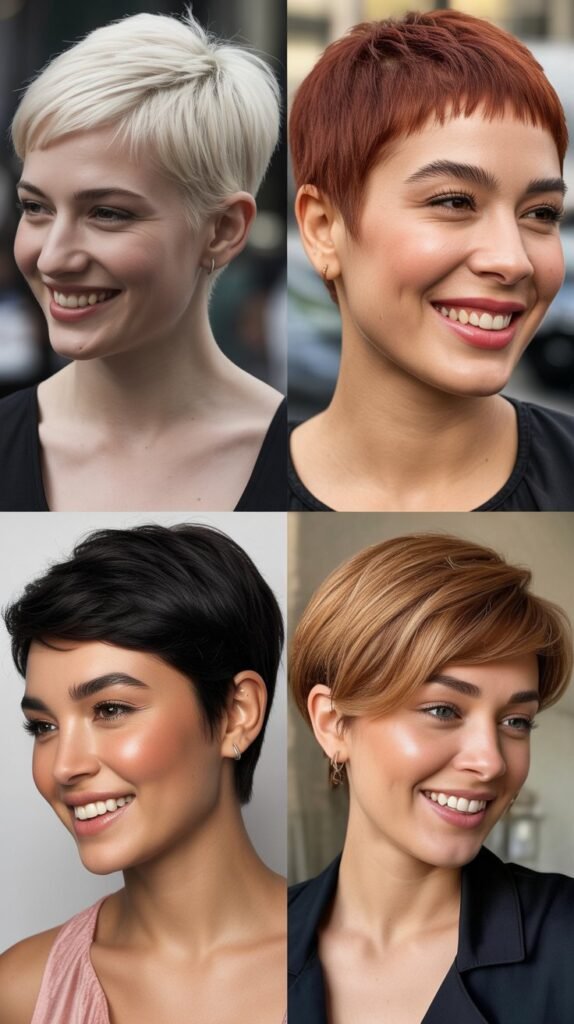 The Pixie with Tapered Nape