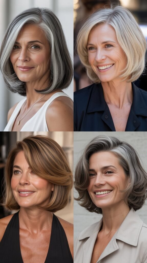 Sleek Lob (Long Bob)