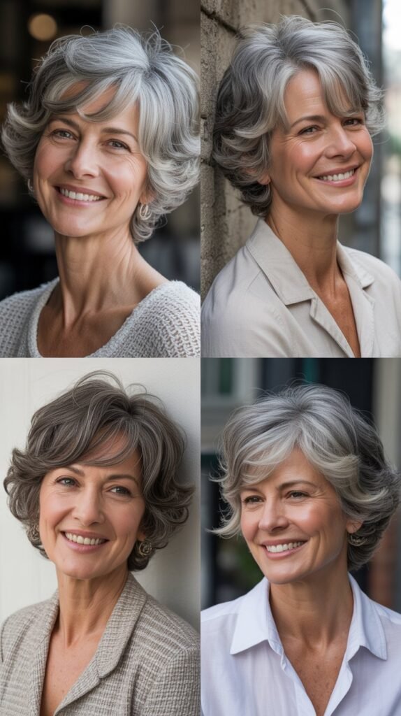  Tousled Crop with Movement