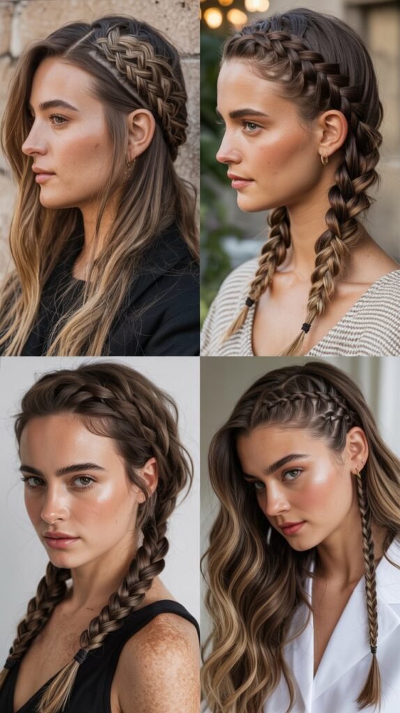 Herringbone Braid for Textured Sophistication