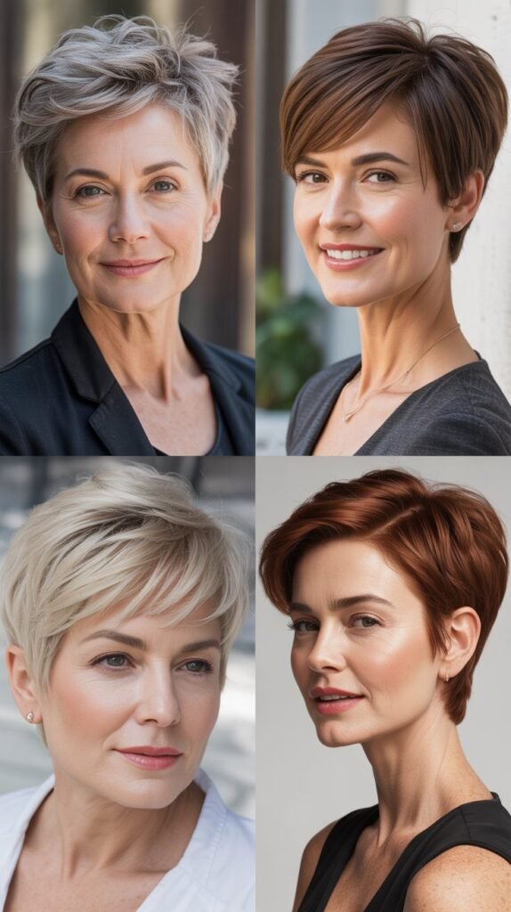 Classic Pixie Cuts That Never Go Out of Style