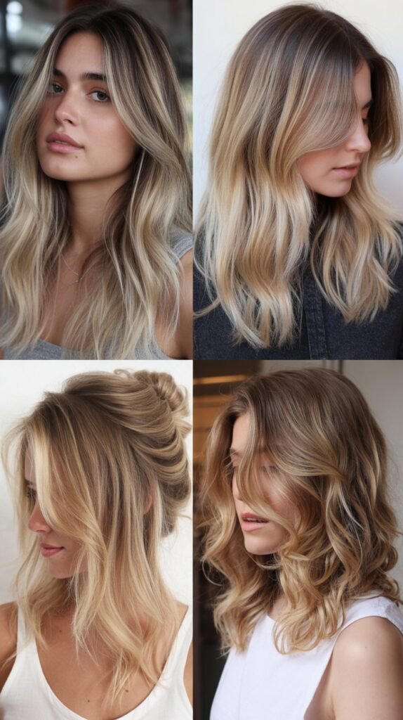 Dirty Blonde Balayage