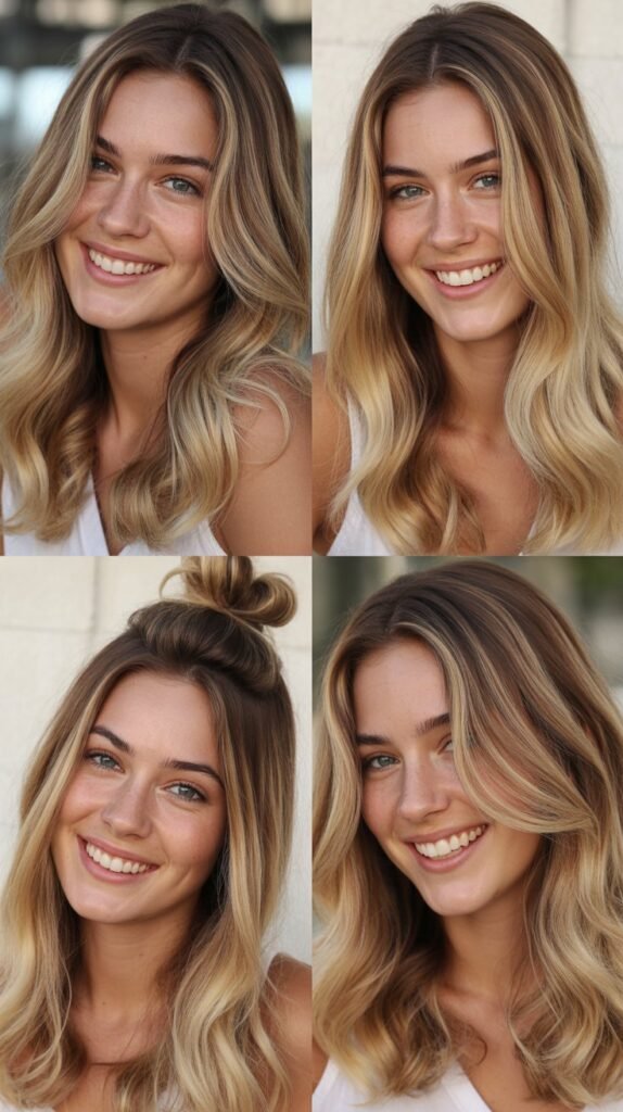 . Ice Blonde With Deep Root Shadow