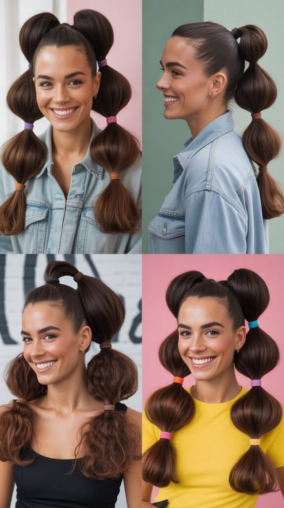 Bubble Ponytail