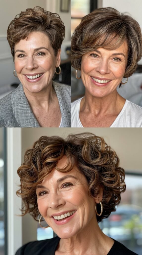 Voluminous Crown with Tapered Sides