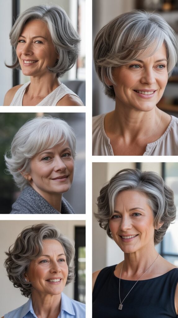  Inverted Bob with Stacked Back