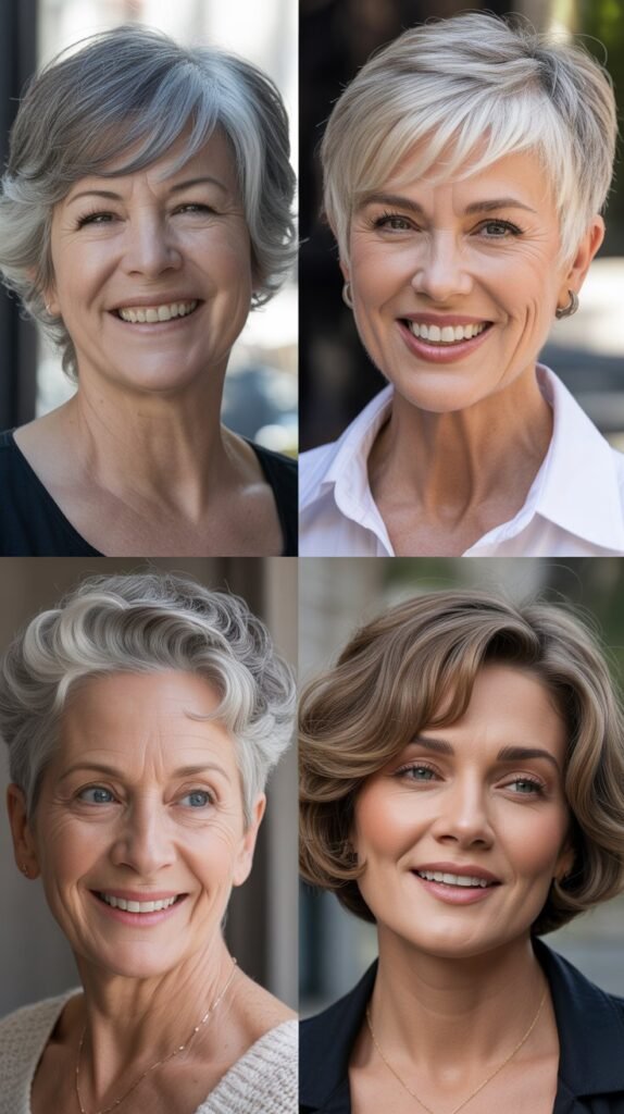 The Classic Pixie Cut