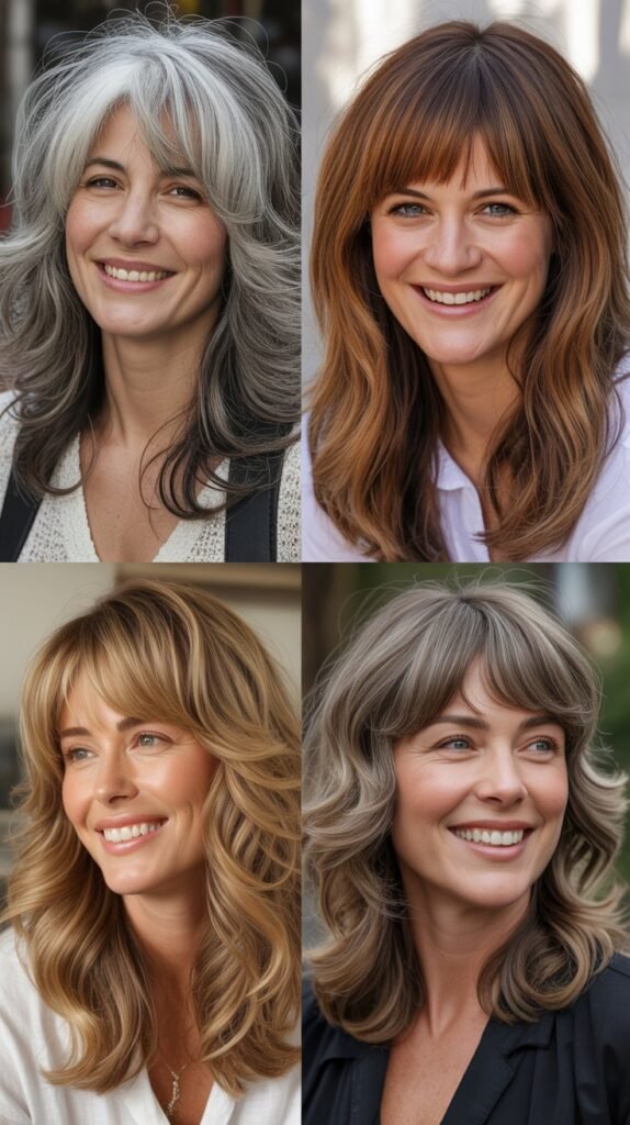 Wispy Micro Fringe with Flowing Layers