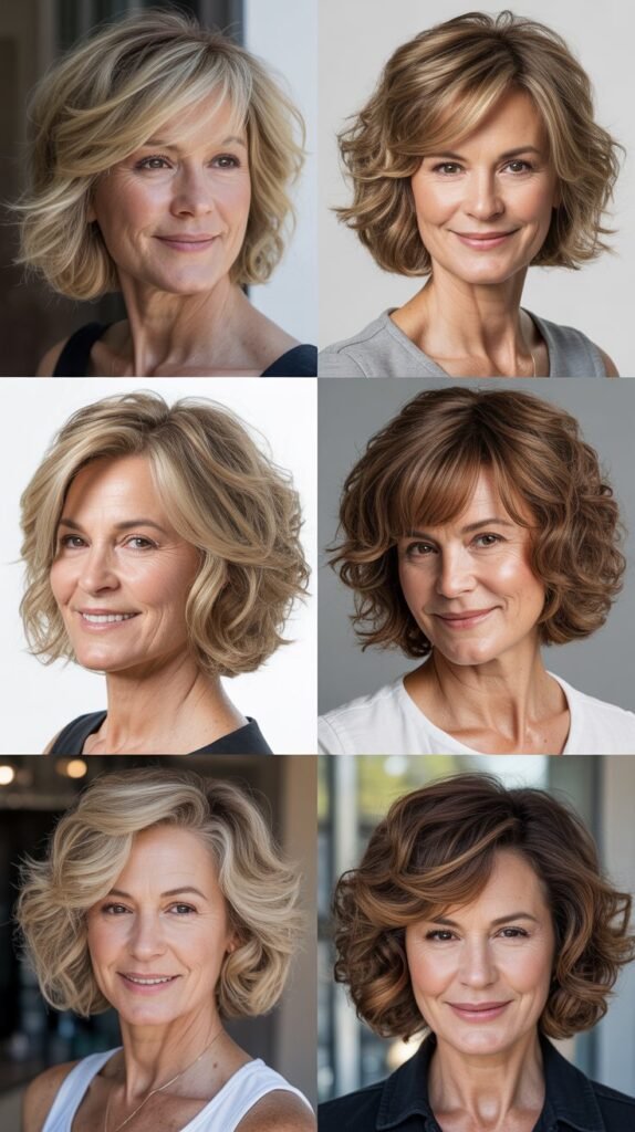 The Modern Shaggy Bob