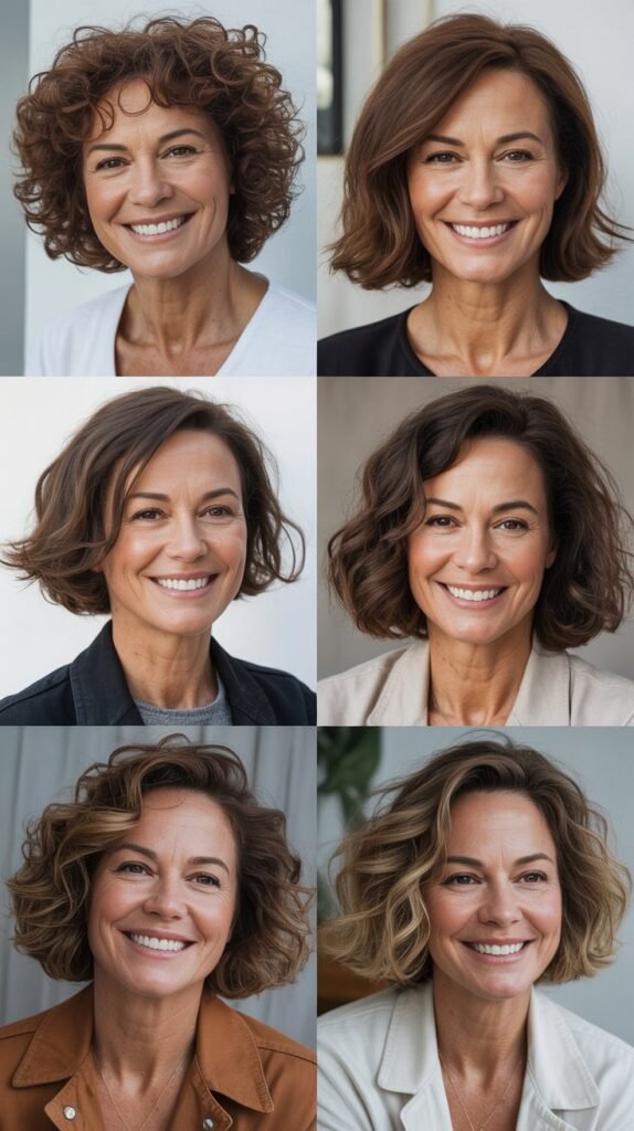  Collarbone-Grazing Cut with Volume