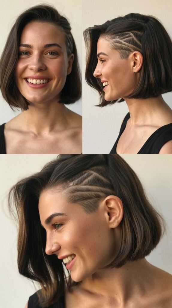  Long Bob with Undercut