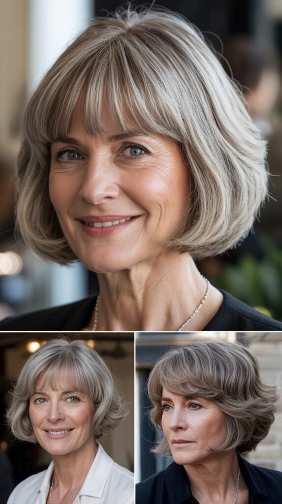 French Bob with Bangs