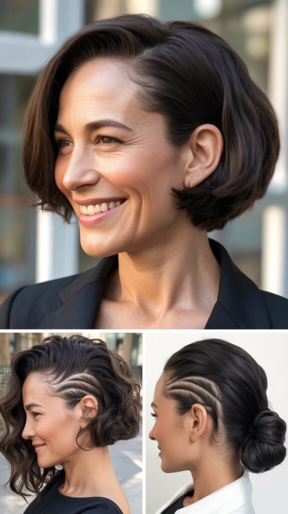  Bob with Hidden Undercut