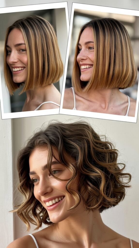 Rounded Long Bob