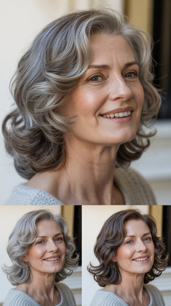 Soft Waves with Side Part