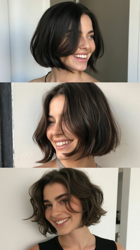 Asymmetrical Long Bob