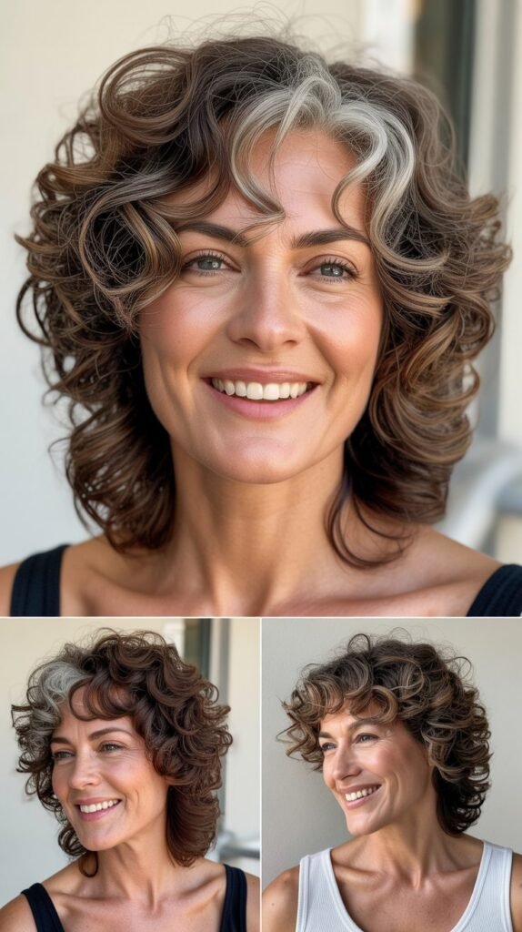  The Curly Mullet Revival