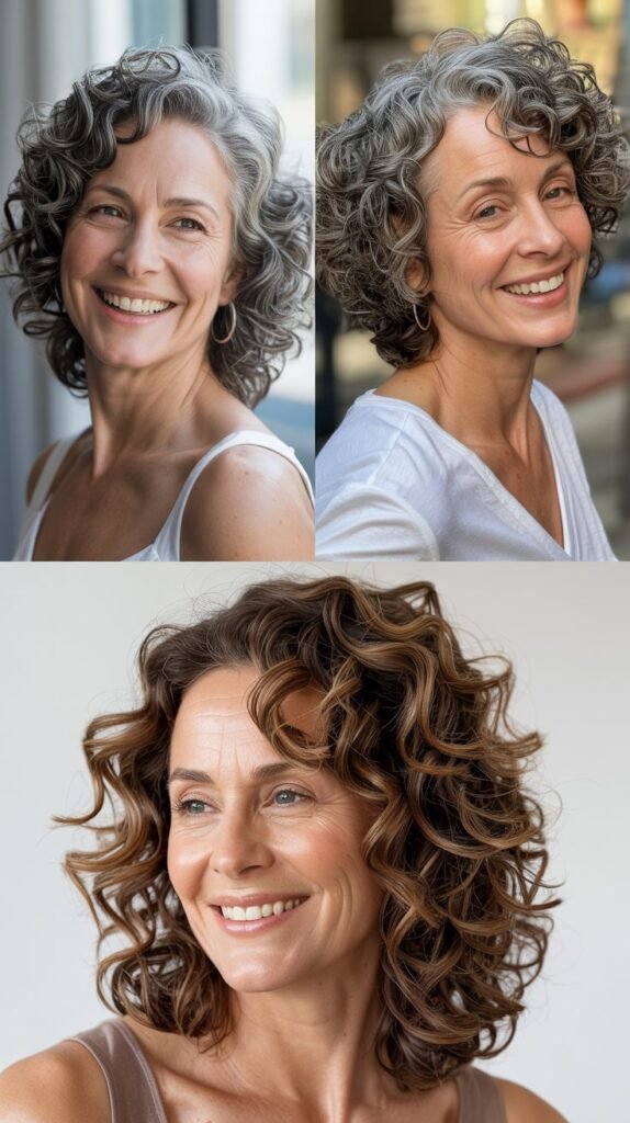 Soft Curls with Volume