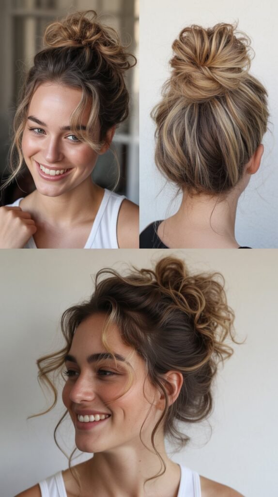 The Messy Bun