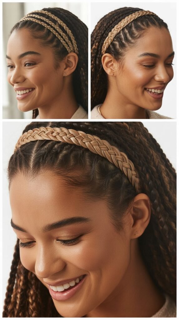  The Braided Headband