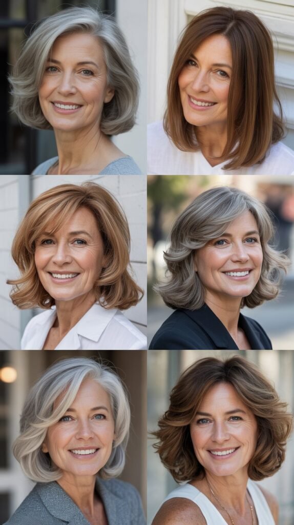The Layered Lob (Long Bob)