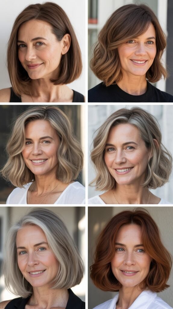  Collarbone Lob with Invisible Layers