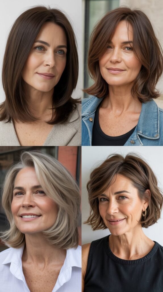 Chin-Length Cut with Razored Ends