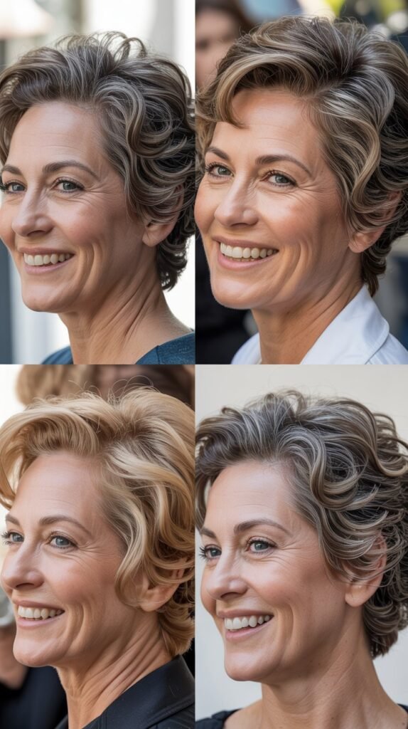  Voluminous Crown with Tapered Sides