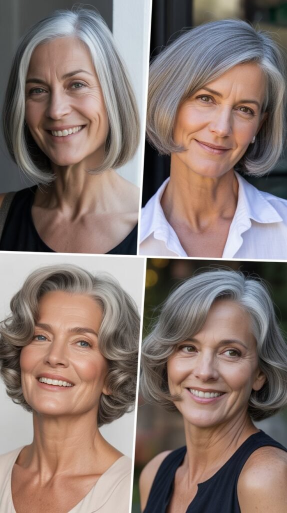 Blunt Chin-Length Bob