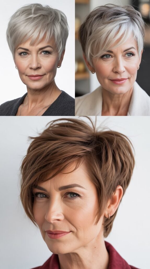 Edgy Asymmetrical Pixie