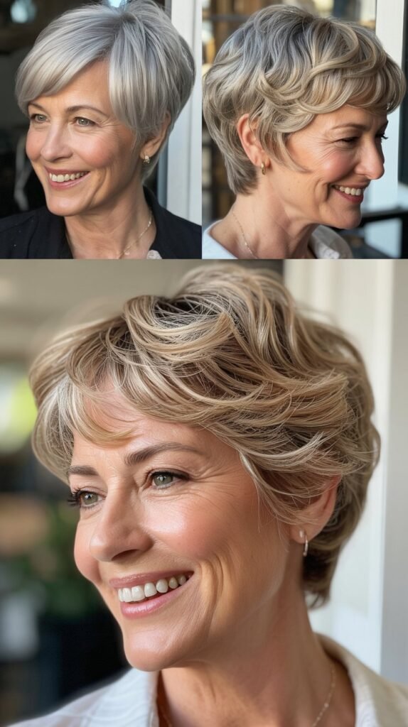 The Pixie Cut with Texture