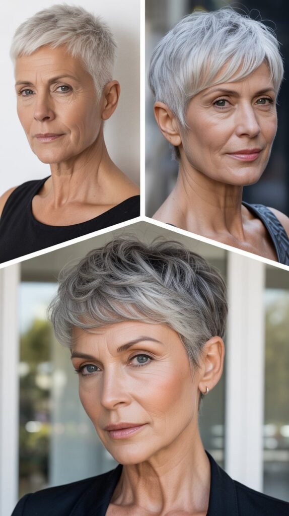 The Buzz Cut with Length on Top