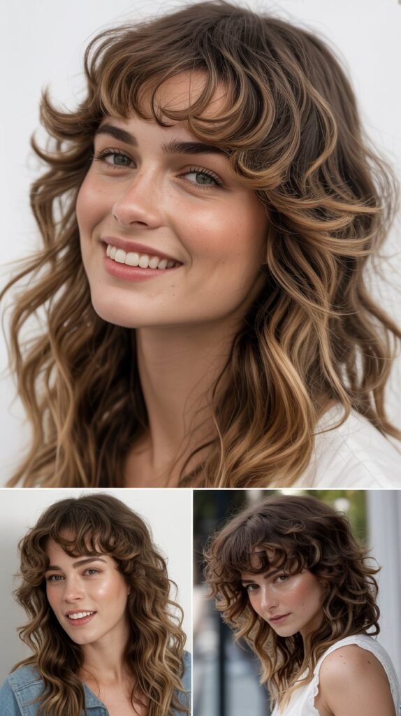  Full Fringe with Wavy Texture