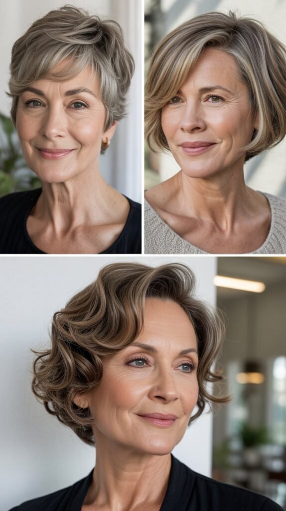 Cropped Cut with Texture