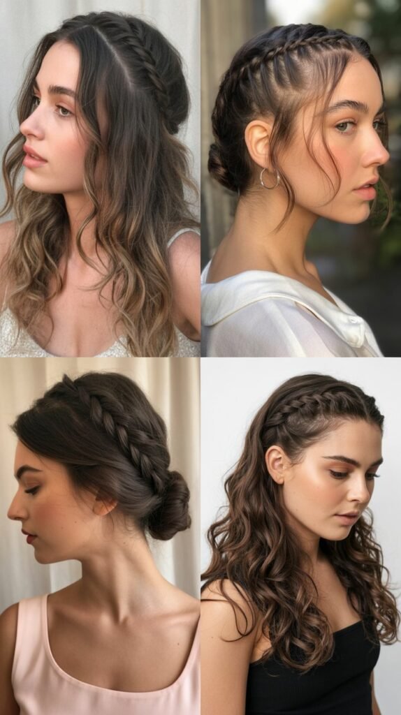 Figure-8 Braid Waves