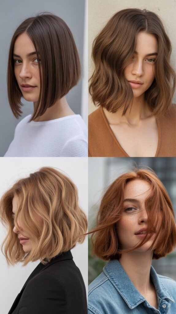 The Asymmetrical Long Bob