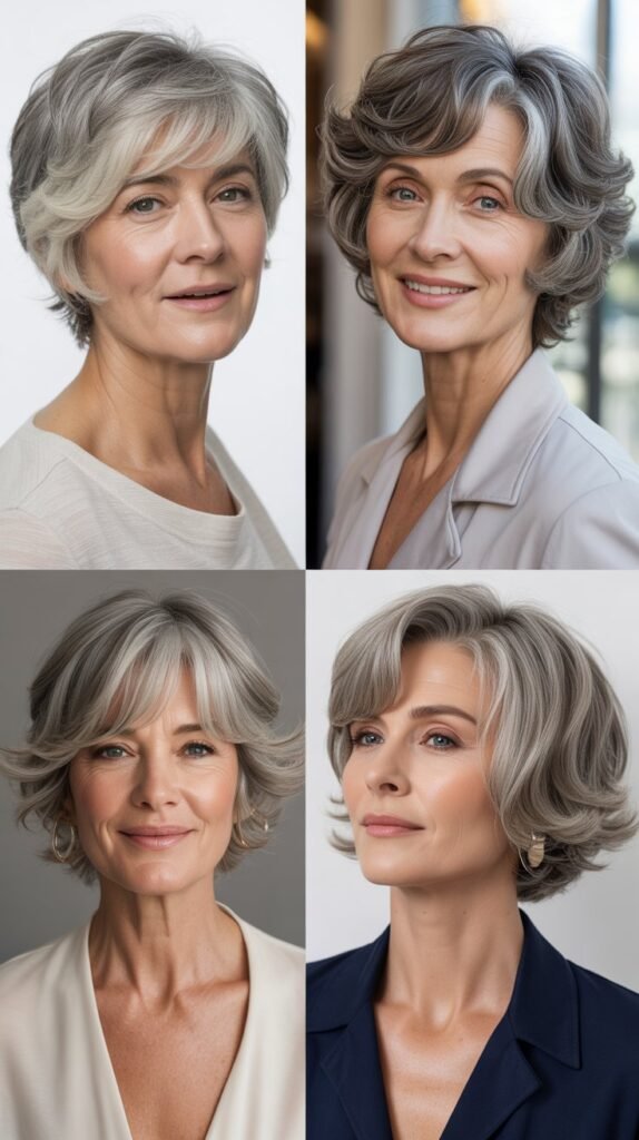  The Elegant Short Shag