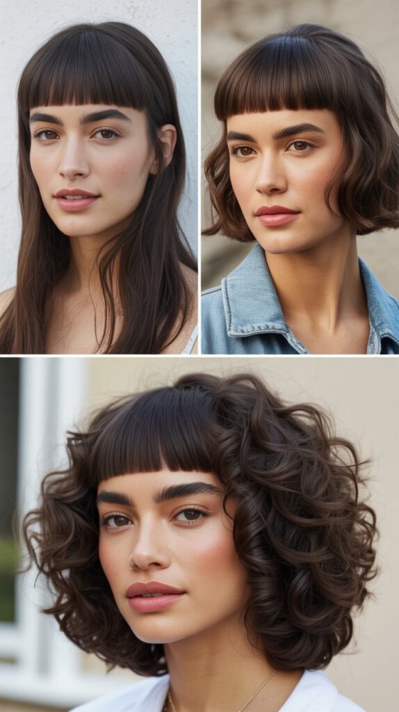  Micro Fringe with Blunt Ends