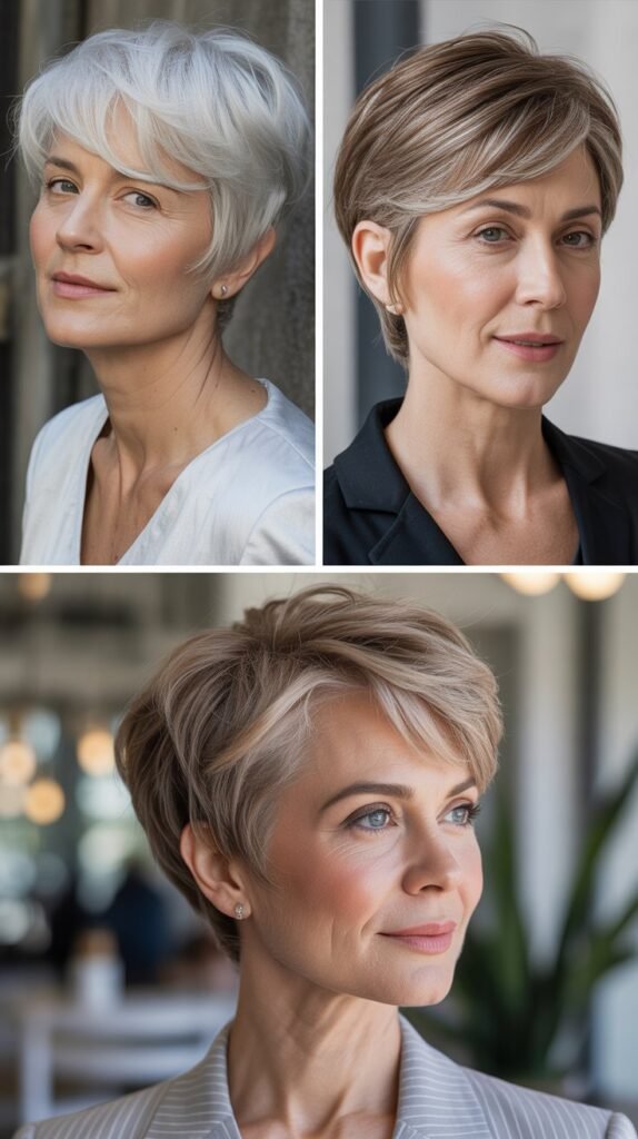 Rounded Pixie with Soft Edges