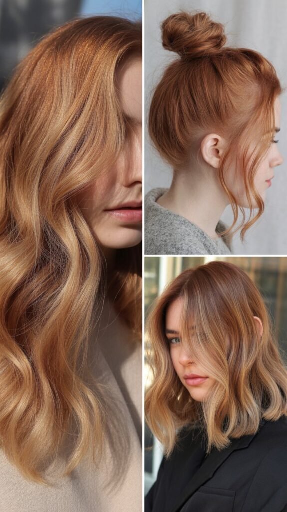  Strawberry Blonde Accents