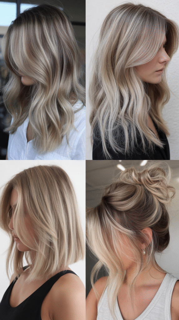 Tortoiseshell Hair Color