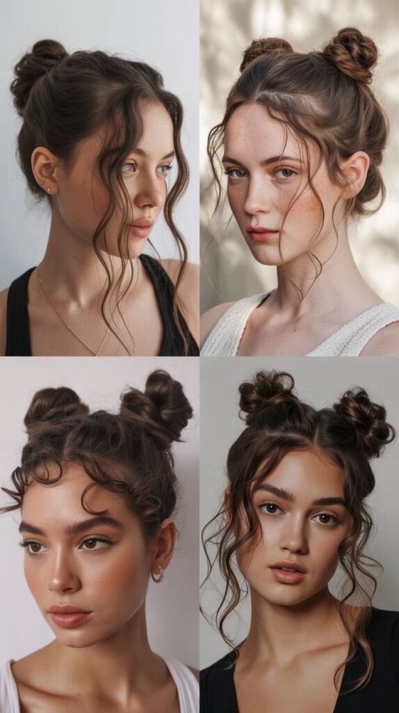 Multiple Mini Buns Waves