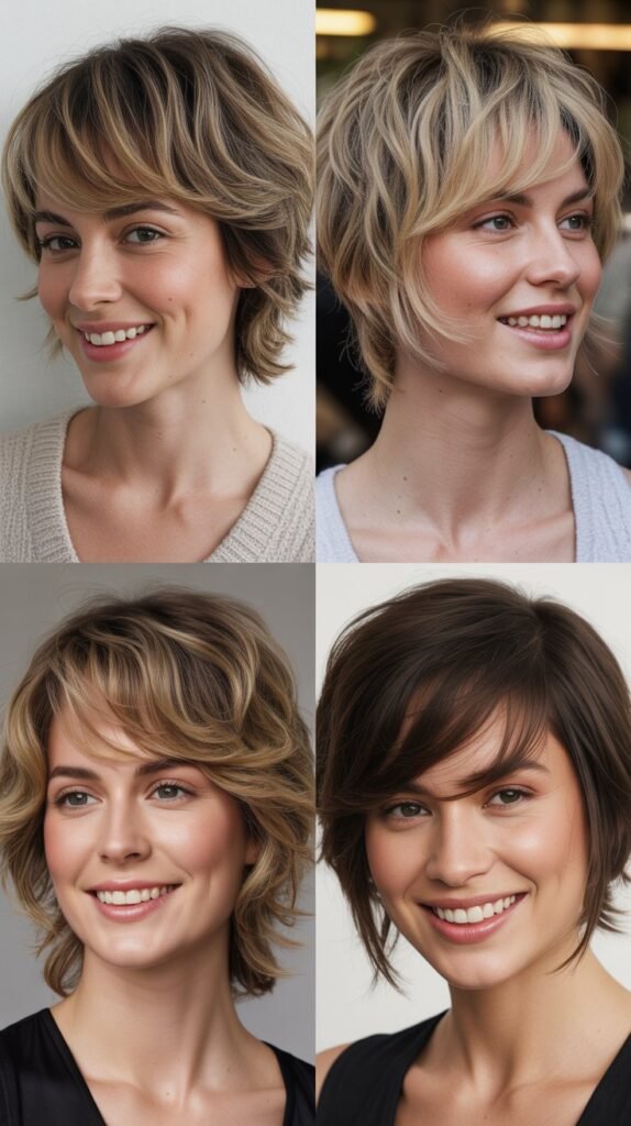 Piecey Front Sections