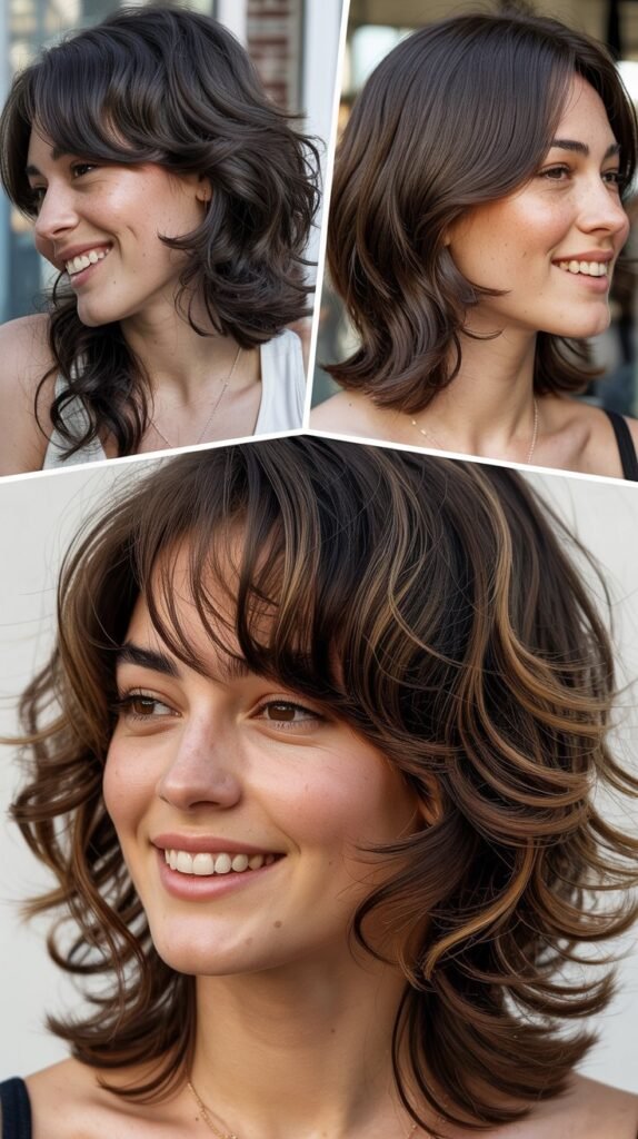 Disconnected Layers with Extended Side Fringe