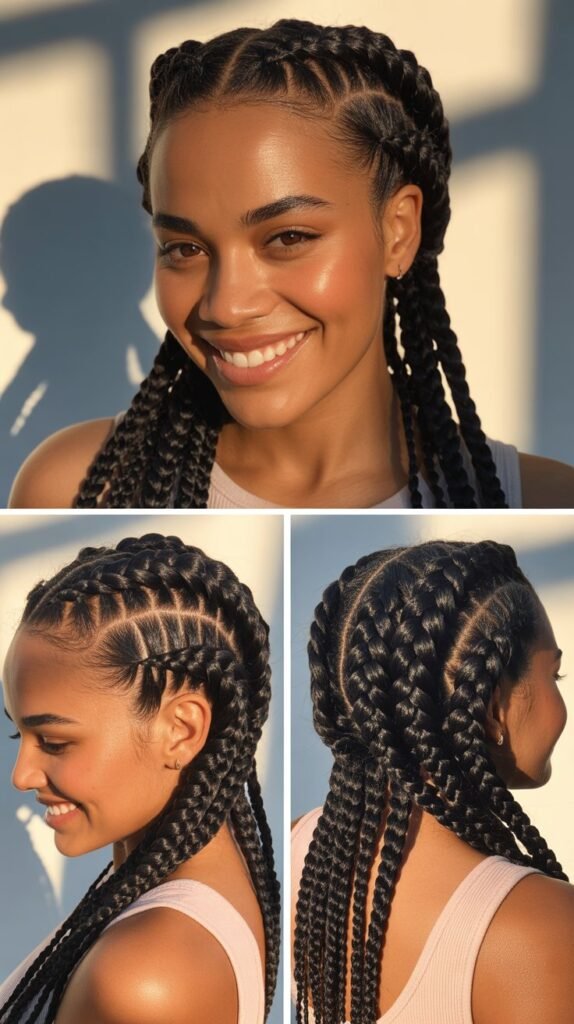 The Double Dutch Braids